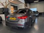 Mercedes-Benz C-klasse 180 AMG Night Panorama Sfeerverl. 1e, Auto's, Mercedes-Benz, Automaat, 4 cilinders, Leder, Bedrijf