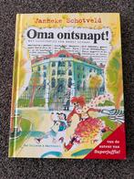 Oma ontsnapt! - Janneke Schotveld, Ophalen of Verzenden, Zo goed als nieuw, Fictie algemeen