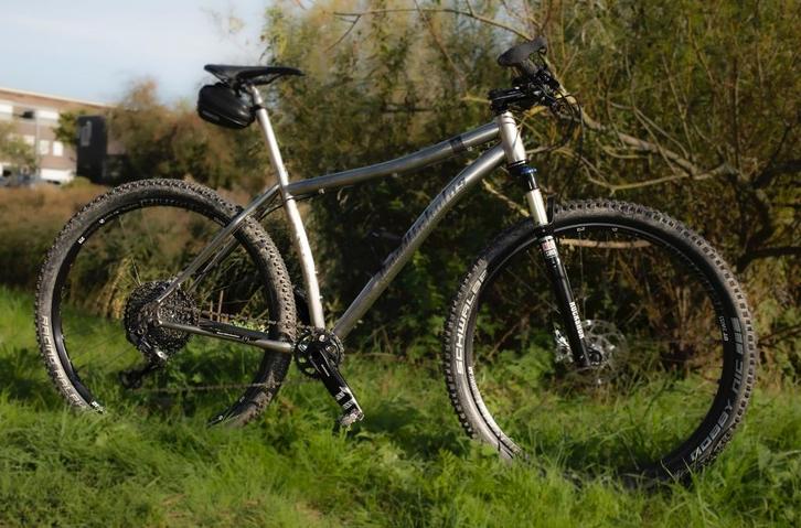 van Nicholas Zion MTB 29inch, Fietsen en Brommers, Fietsen | Mountainbikes en ATB, Zo goed als nieuw, Heren, Overige merken, 53 tot 57 cm