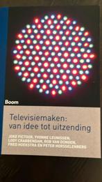 Lody Crabbendam - Televisiemaken, Boeken, Ophalen of Verzenden, Zo goed als nieuw, Lody Crabbendam; Yvonne Leunissen; Joke Fictoor; Rob van Dongen