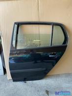 VW GOLF 5 Zwart LC9Z Links linker achter deur portier, Ophalen of Verzenden, Gebruikt, Volkswagen, Deur