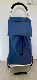 Blokker boodschappentas (trolley)…. Een echte…., Wieltjes, 30 cm of meer, Gebruikt, Blauw