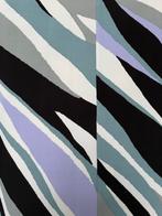 Nieuw No Man’s land lange jurk maat XL lila bruin zeegroen, Bruin, Verzenden, Maat 42/44 (L), Nieuw