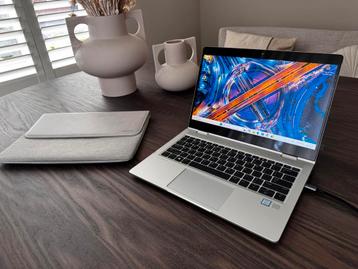 HP EliteBook x360 830 G5 Premium 2-in-1 Laptop in Topstaat! beschikbaar voor biedingen