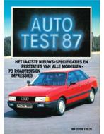 Autojaarboek 1987 Autotest 87 Kluwer, Ophalen of Verzenden, Zo goed als nieuw, Algemeen