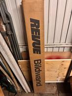 Revue Bildwand Projectiescherm, Audio, Tv en Foto, Projectieschermen, Ophalen, Handmatig, Gebruikt