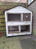 Te koop: konijnenhok, Ophalen, 90 cm of meer, Konijn, Hok