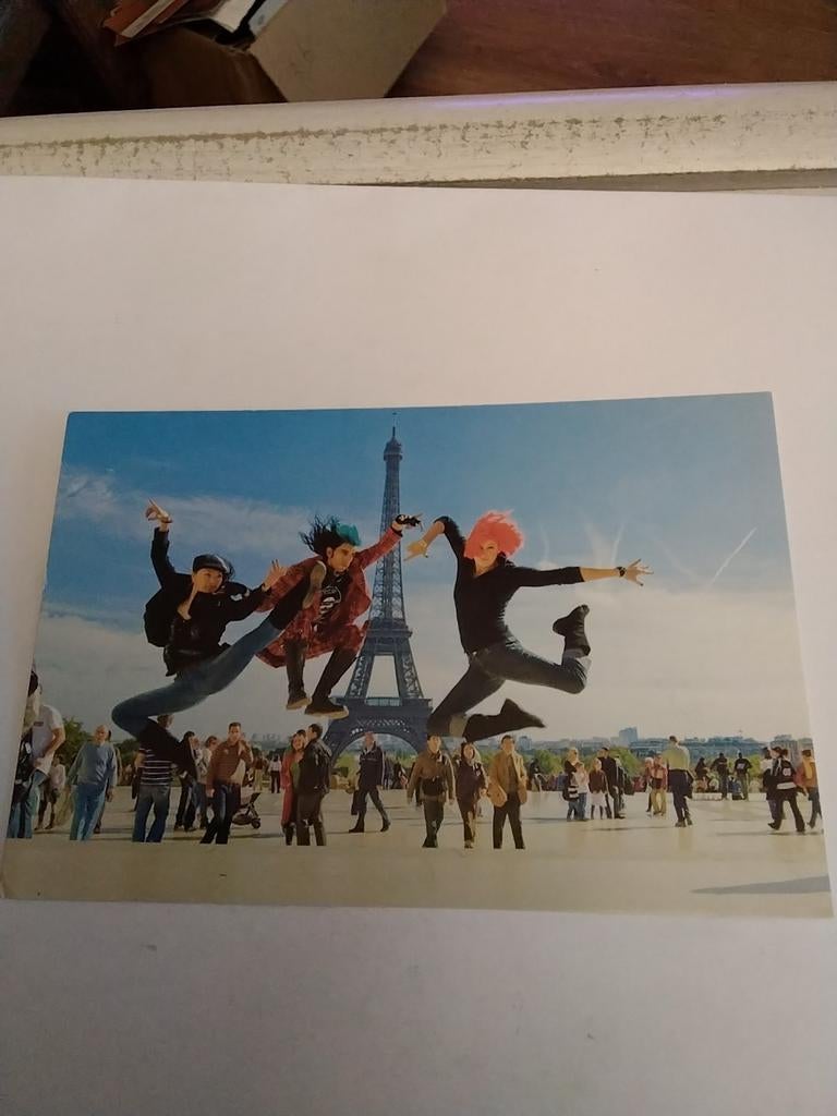 'ROUGE  PARIS.  JUMP', Ophalen of Verzenden, Overige thema's