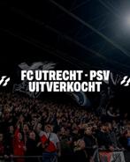 3 x Fc Utrecht - Psv Zondag 21-12-2025 Bunnikside, Tickets en Kaartjes, Losse kaart, Drie personen of meer, December