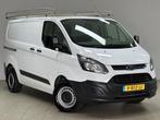 Ford Transit Custom 270 2.0 TDCI L1H1 Edition/ Imperiaal!/ 3, Auto's, Voorwielaandrijving, Stof, Wit, Origineel Nederlands