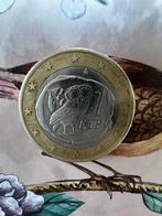 Griekse 1 euromunt 2002 en s in het ster, Postzegels en Munten, Munten | Europa | Euromunten, Ophalen of Verzenden, Griekenland