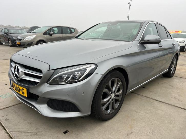 Mercedes-Benz C-klasse 2016 * 180 CDI Lease Edition * MOTOR, Auto's, Mercedes-Benz, Bedrijf, Te koop, C-Klasse, ABS, Airbags, Airconditioning