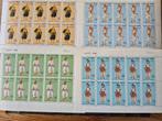 Postzegel vellen marrocco 1968 klederdrachten, Ophalen of Verzenden, Marokko, Postfris