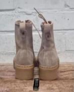DWARS - Prachtige leren boots maat 40 - Nieuw €129 - DWRS, DWRS, Beige, Lage of Enkellaarzen, Nieuw