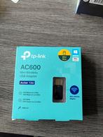 TP-Link AC600 Mini Draadloze USB Adapter, Ophalen, Nieuw, Extern, TP-Link