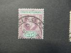 A06085: Straits Settlements EVII 25 c MCA, Postzegels en Munten, Postzegels | Azië, Ophalen of Verzenden