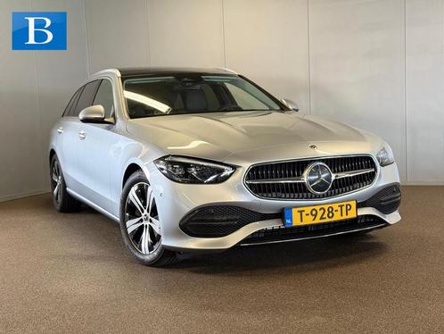 Mercedes-Benz C-Klasse Estate 220D AVANTGARDE-PANORAMADAK-TR, Auto's, Mercedes-Benz, Particulier, Te koop, C-Klasse, ABS, Achteruitrijcamera