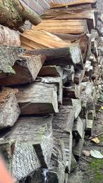 Haardhout gedroogd +- 1,5 kuub, Tuin en Terras, Grind, Keien en Split, Ophalen of Verzenden, Zo goed als nieuw