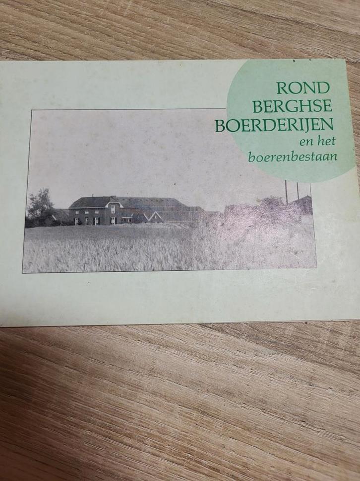 Rond Berghse Boerderijen - Boekje, Boeken, Geschiedenis | Stad en Regio, Ophalen of Verzenden