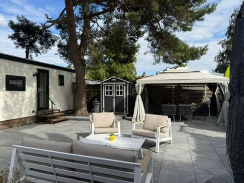 Chalet Oud Loosdrecht, Caravans en Kamperen, Stacaravans, tot en met 4, Ophalen of Verzenden