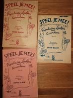 accordeon : Speel Je Mee band 1, 2,3-liedjes! Peter Black, Gebruikt, Overige genres, Overige soorten, Ophalen of Verzenden