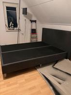 Boxspring 160x200 met hoofdbord, Huis en Inrichting, Slaapkamer | Bedden, Ophalen, Gebruikt, Tweepersoons, 200 cm