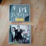 Il Divo.  2 cd's, Ophalen of Verzenden, Zo goed als nieuw, Aziatisch