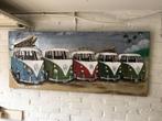 Volkswagen 3D kunst, Huis en Inrichting, Woonaccessoires | Wanddecoraties, Ophalen, Zo goed als nieuw