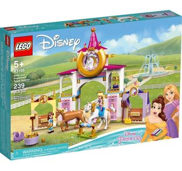 LEGO 43195 DISNEY PRINCESS - Belle & Rapunzels paardenstal beschikbaar voor biedingen
