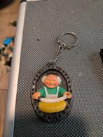Oude man kaasmakerij sleutelhanger, Ophalen of Verzenden, Gebruikt, Knuffel of Figuurtje