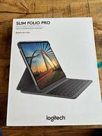 Logitech Slim Folio Pro, IPad Pro 12.9 inch, Ophalen of Verzenden, Zo goed als nieuw, Bescherming voor- en achterkant