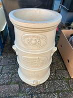 Antieke engelse Waterfilter - Bloempot, Ophalen, Steen, Gebruikt, Minder dan 60 cm