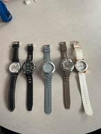 5 x Mees & Co horloge nieuw, Ophalen of Verzenden, Zo goed als nieuw, Staal, Overige merken