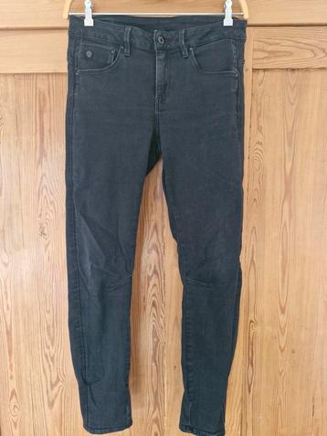 G-Star Raw Arc 3D Skinny jeans zwart mt W31 x L34 zgan beschikbaar voor biedingen