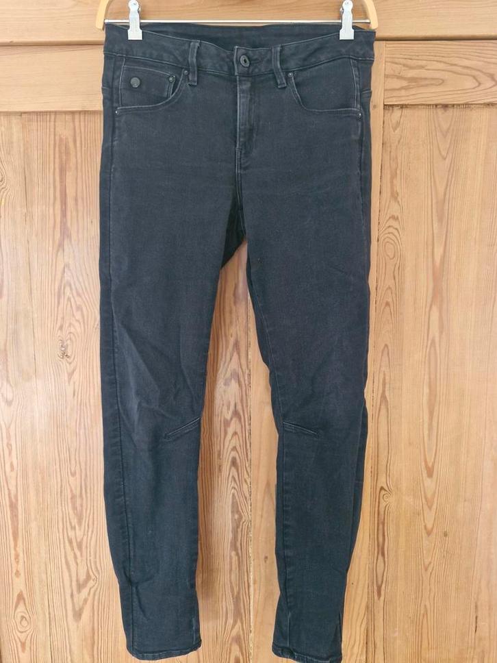 G-Star Raw Arc 3D Skinny jeans zwart mt W31 x L34 zgan, Kleding | Dames, Spijkerbroeken en Jeans, Zo goed als nieuw, W30 - W32 (confectie 38/40)