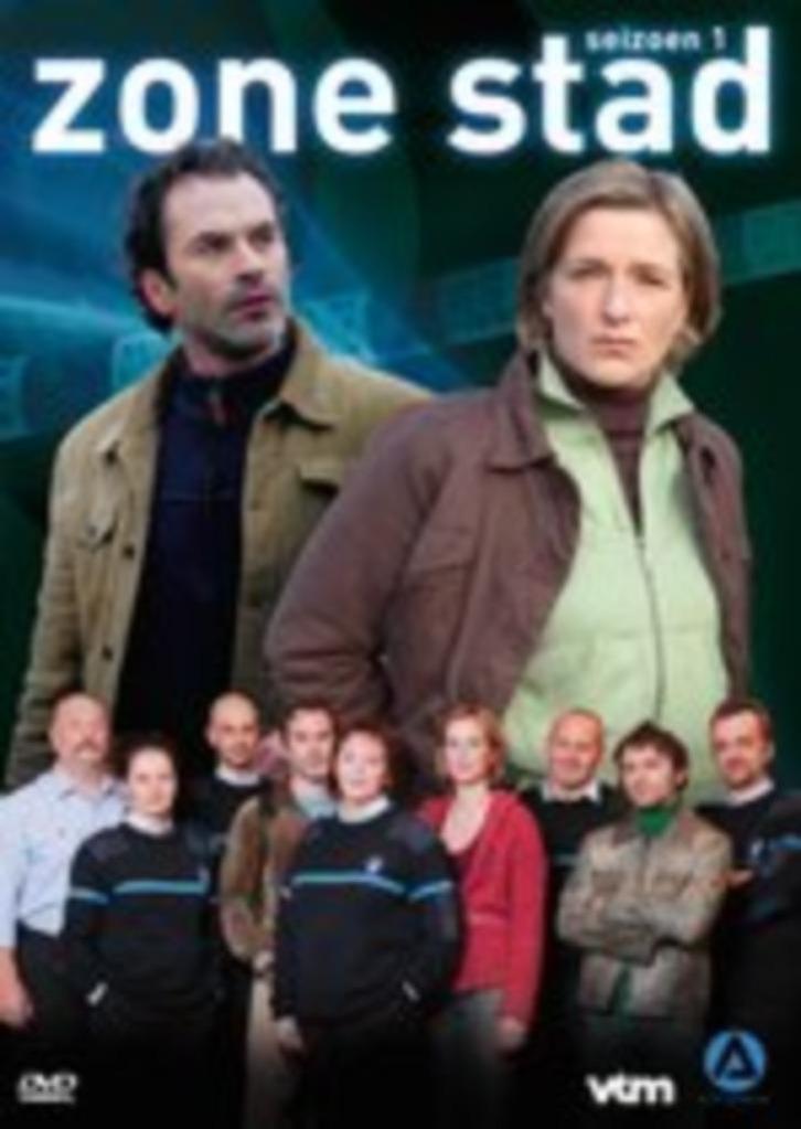 Zone Stad seizoen 1, Cd's en Dvd's, Dvd's | Tv en Series, Zo goed als nieuw, Actie en Avontuur, Boxset, Vanaf 12 jaar, Ophalen of Verzenden