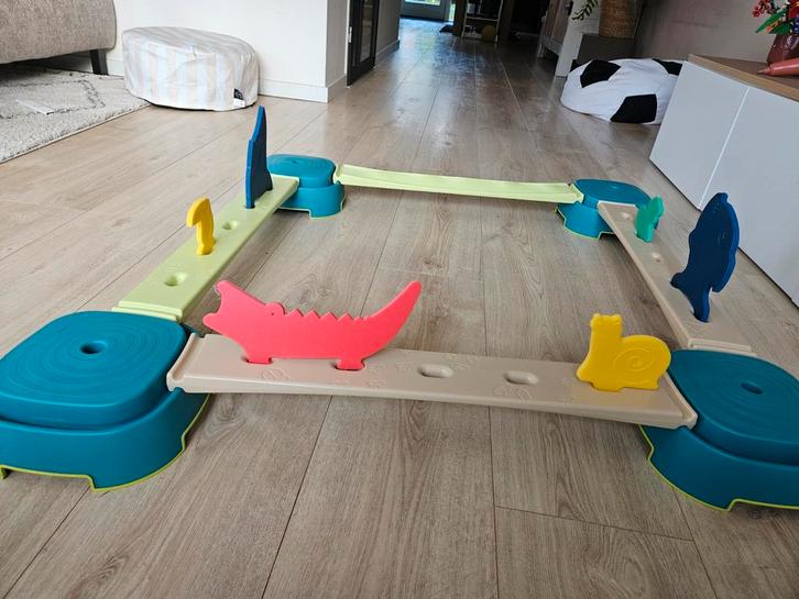 Decathlon Balance Kit - Evenwichtsbalk, Kinderen en Baby's, Speelgoed | Buiten | Speeltoestellen, Zo goed als nieuw, Overige typen