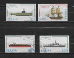 Italie 1978 schepen, Verzenden, Gestempeld