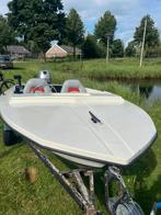 2 persoons bootje, Watersport en Boten, Ophalen, Gebruikt, Overige typen, Motorboot
