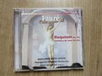Faure: Requiem Op 48, Cantique de Racine cd, Ophalen of Verzenden, Zo goed als nieuw, Overige typen