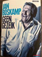 Jan Boskamp - Geen Gezeik (Biografie), Ophalen of Verzenden, Zo goed als nieuw, Sport