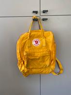 Fjallraven Kanken Rugzak Geel, Overige merken, Gebruikt, 25 tot 40 cm, Ophalen of Verzenden