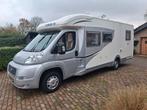 Chausson 2012 euro 5 enkele bedden, Ringverwarming, Fiat, Luifel, 6 tot 7 meter