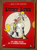 Lucky Luke DVD Boxset - 24 Avonturen #4, Avontuur, Gebruikt, Alle leeftijden, Boxset
