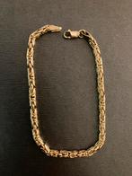 14k gouden koningsarmband, Ophalen, Zo goed als nieuw, Goud