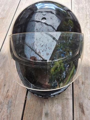 Zwarte Scooterhelm M (57-58) - Gratis Afhalen! beschikbaar voor biedingen