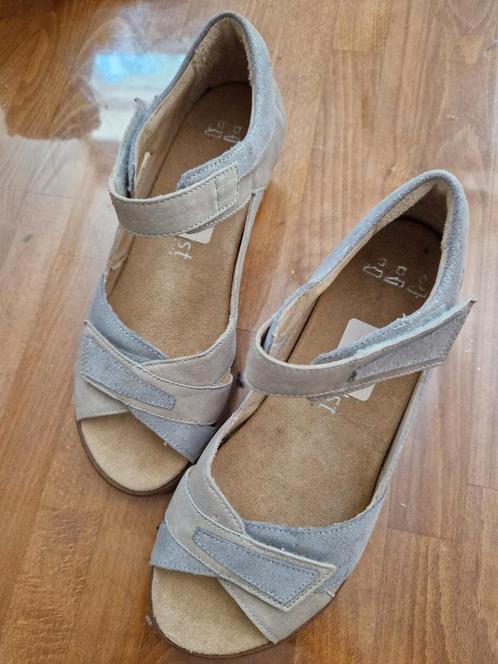Verhulst zomer schoenen maat 38 / 5, Kleding | Dames, Schoenen, Zo goed als nieuw, Schoenen met lage hakken, Bruin, Verzenden