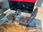 Playseat racestoel met stuur en pedalen, Ophalen, Gebruikt, Playseat of Racestoel, PlayStation 1