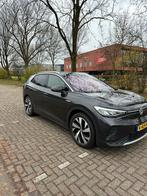 VW ID.4 77kWh 204pk 2021 Grijs/zwart dealer auto 20” velgen, Auto's, Automaat, Achterwielaandrijving, 495 min, Leder en Stof