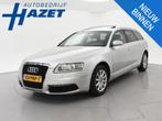 Audi A6 Avant 2.0 TFSI 170 PK AUT. + LEDER | SCHUIFDAK | NAV, Auto's, Audi, Gebruikt, Zwart, 1984 cc, Leder